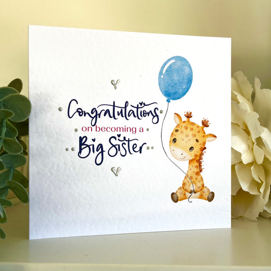 Big sister card