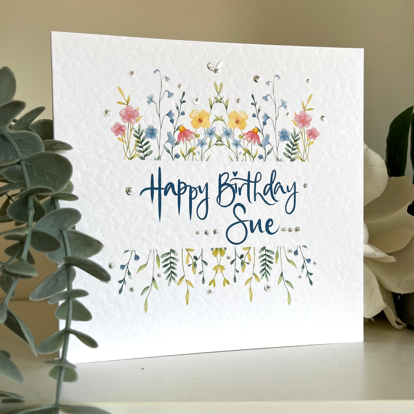 Blooming Pretty Birthday card 1