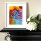 The Greater the Storm the Brighter the Rainbow A4 Print