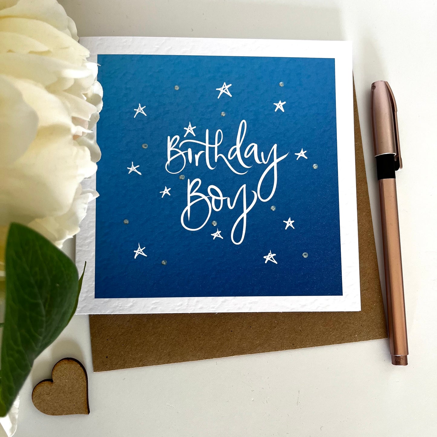 Birthday Boy Card