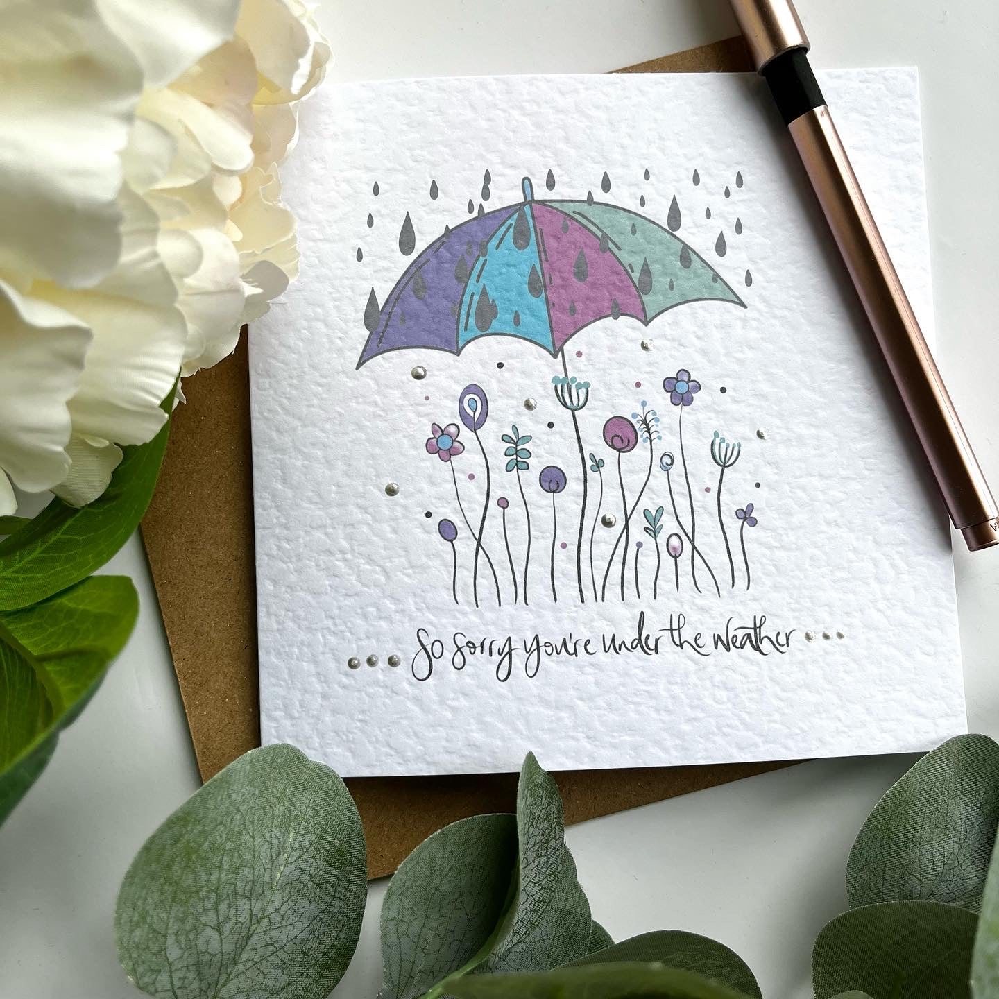 Under the Weather Card