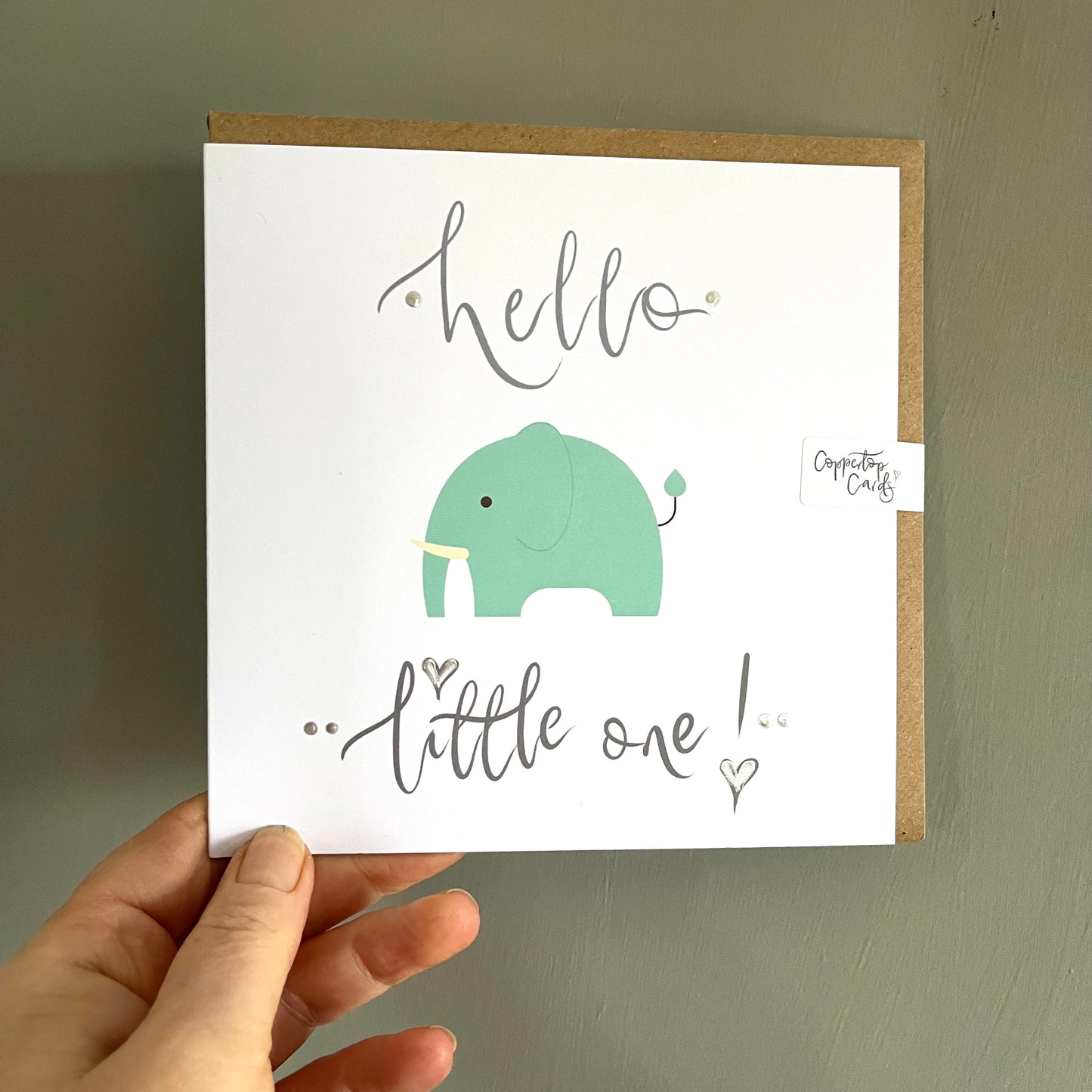 Hello Little One Card