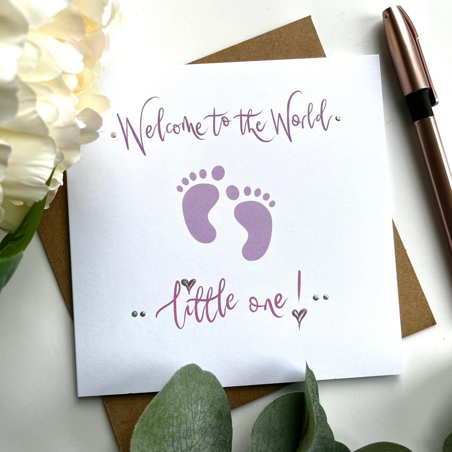 Welcome Little One Card