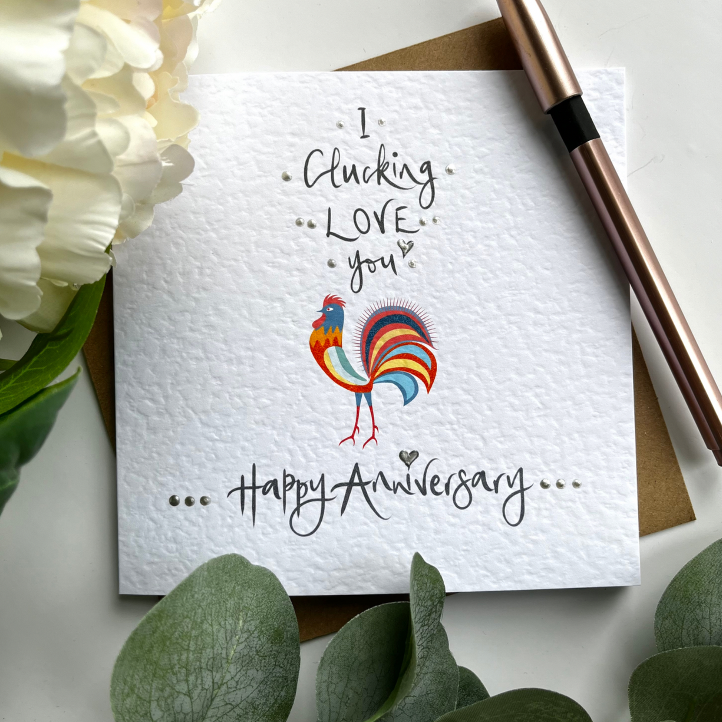 Anniversary Card Pun Funny 