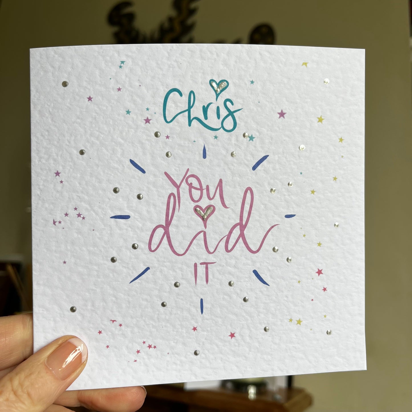 You Did It - Congratulations Greeting Card