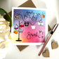 Personalised Handbag Lovers Birthday Card