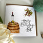 Happy Birthday Wine Lovers Card