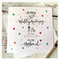 Polkadot Anniversary Card