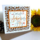 Personalised Fabulous at Fifty Birthday Card