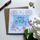 Cake and Celebrations Birthday Card