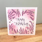Lavender Birthday Card