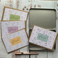  Floral Postcards