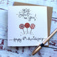 6th Anniversary Card