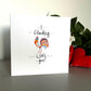 Colourful Cockerel "I Clucking Love You" Anniversary Card