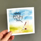 Personalised Cricket Birthday Card