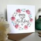 Birthday Roses Card
