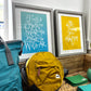 Live in the Sunshine A4 Print