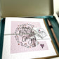 Beautiful Gift Tin of Cards