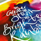 Rainbow A4 Print
