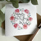 Birthday Roses Card