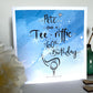 Golfer Tee-riffic Birthday Card