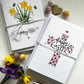 Pretty floral Easter card pack