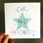 Personalised WOOHOO Age Birthday Card
