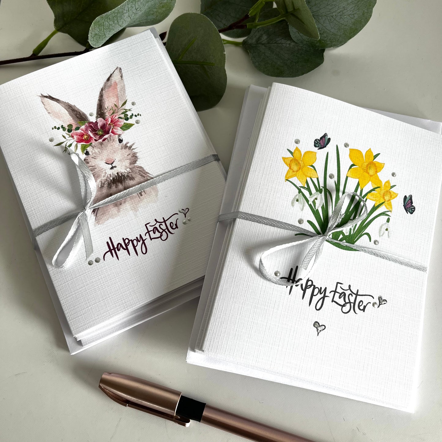 Easter Bunny card packs