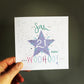 Personalised WOOHOO Age Birthday Card