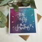 Flirty, Thirty and Fabulous 30th Birthday Card