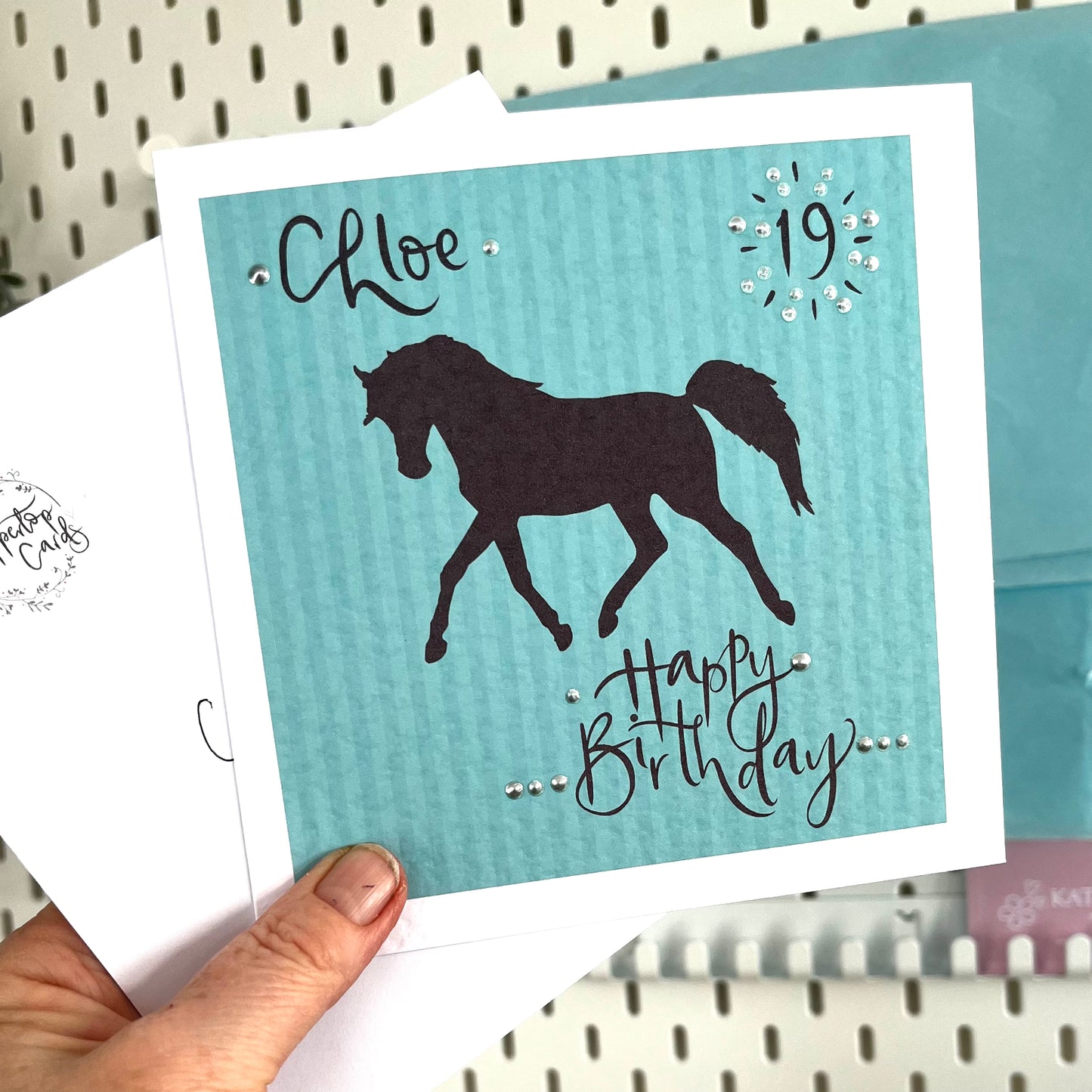 Horse Birthday Card