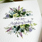 Pretty With Love on Mothering Sunday card
