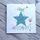 Personalised WOOHOO Age Birthday Card