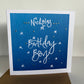 Birthday Boy Card Personalised