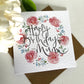 Birthday Roses Card