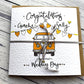 Personalised Congratulations On Your Wedding Day Camper Van Greetings Card