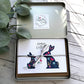 Set of 4, 8 or tin of 12 Cute Easter postcard