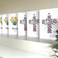 Pretty floral Easter card pack
