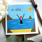 Wild swimming Birthday Card